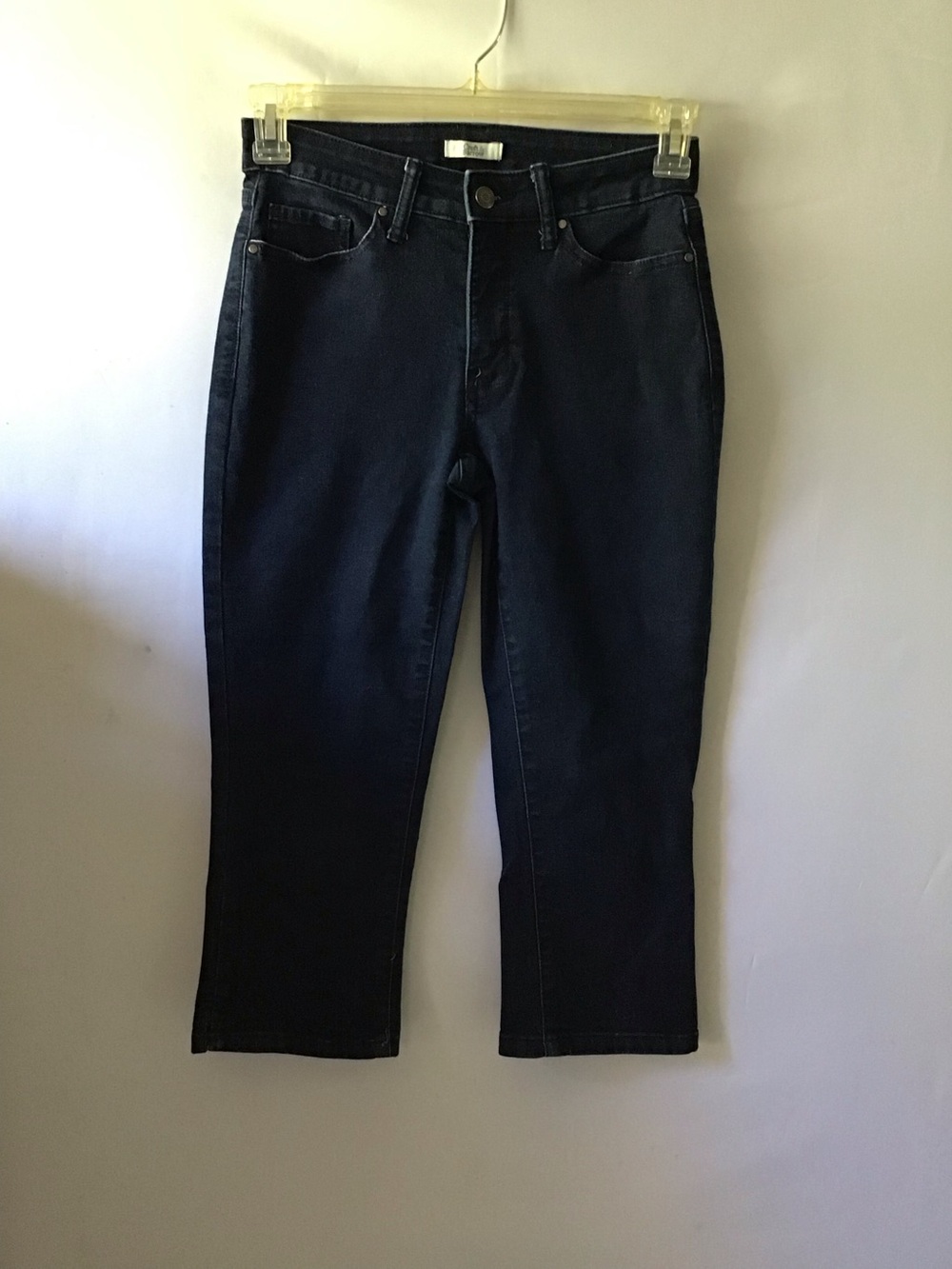 croft & barrow WoMen's Indigo Straight Jeans